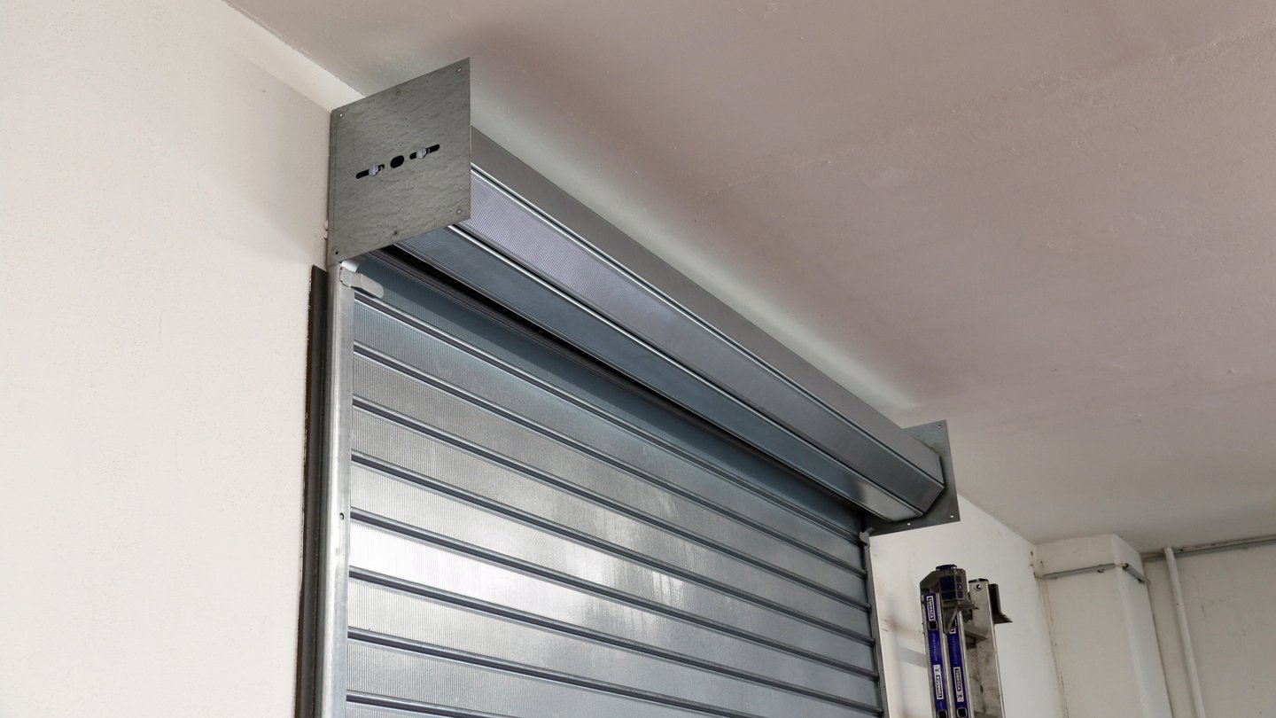 Fermetures industrielles