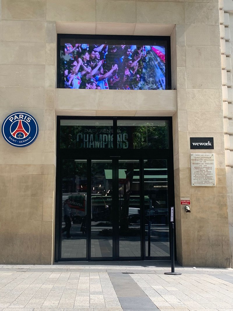 Boutique PSG