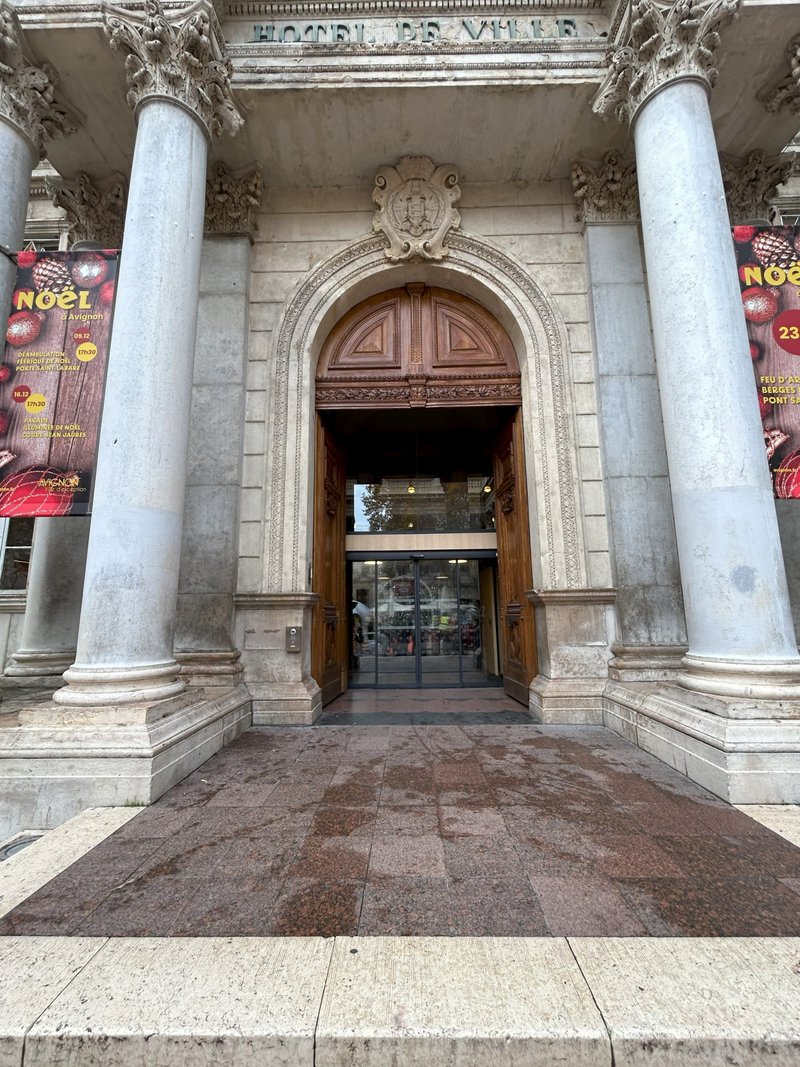 Mairie Avignon