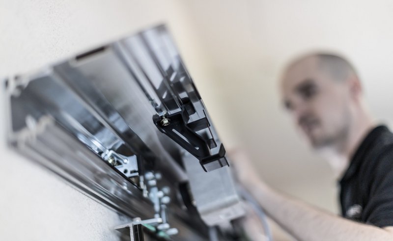 Lancement d'une nouvelle porte automatique : la SL 15