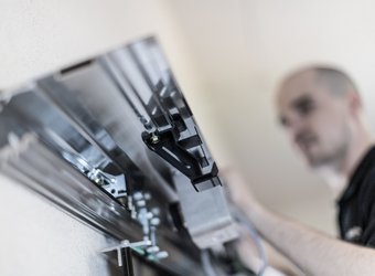 porte automatique coulissante SL15