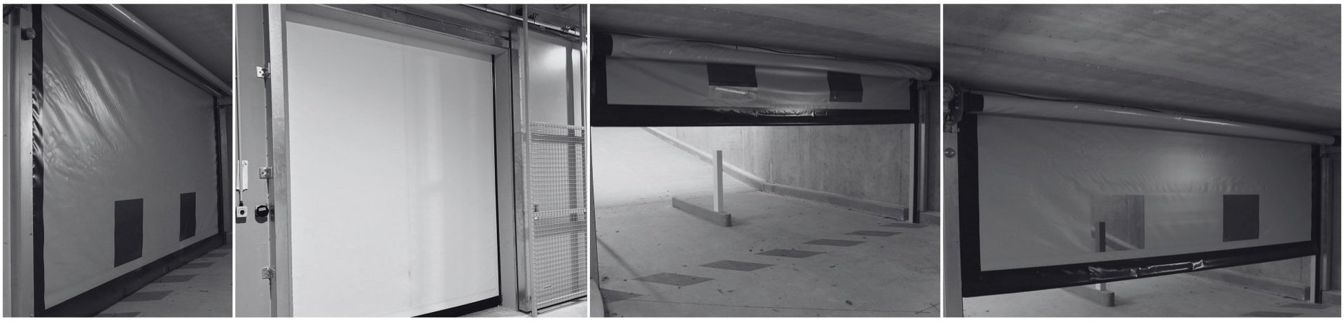 Portes industrielles à ouverture rapide